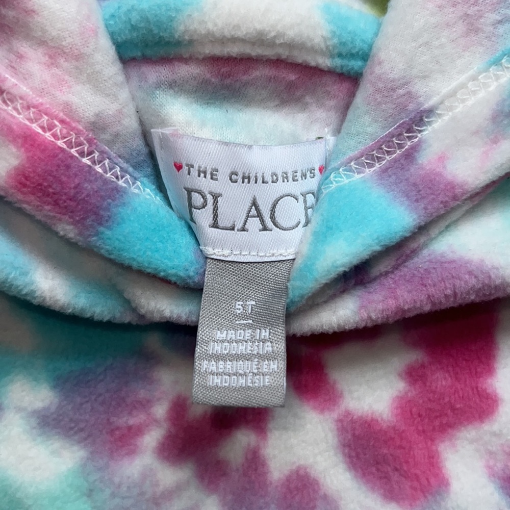 Tie die soft hoodie - Picture 2 of 4